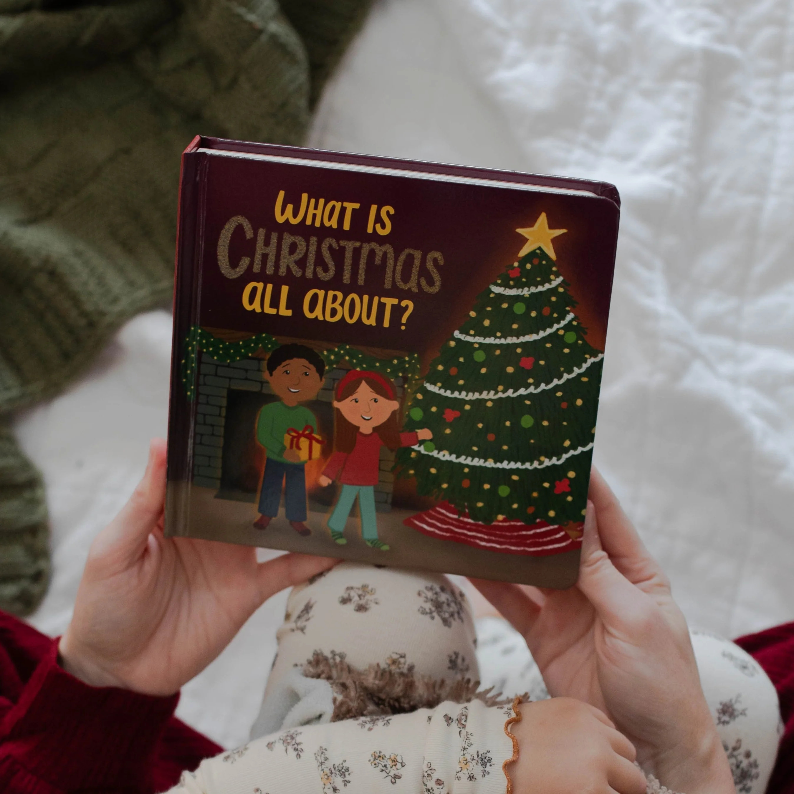 What Is Christmas All About? Children's Touch-And-Feel Board Book | The Daily Grace Co.