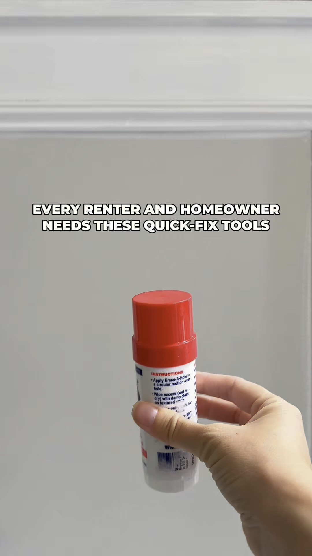 Homeowner tools. Renter tools. Quick fix tools. Easy fix tools. Renter friendly tools. Drywall putty. Drywall stick putty. Drywall putty stick. Electric screwdriver. Paint pen. Home finds. DIY tools.

#LTKFindsUnder50 #LTKHome
