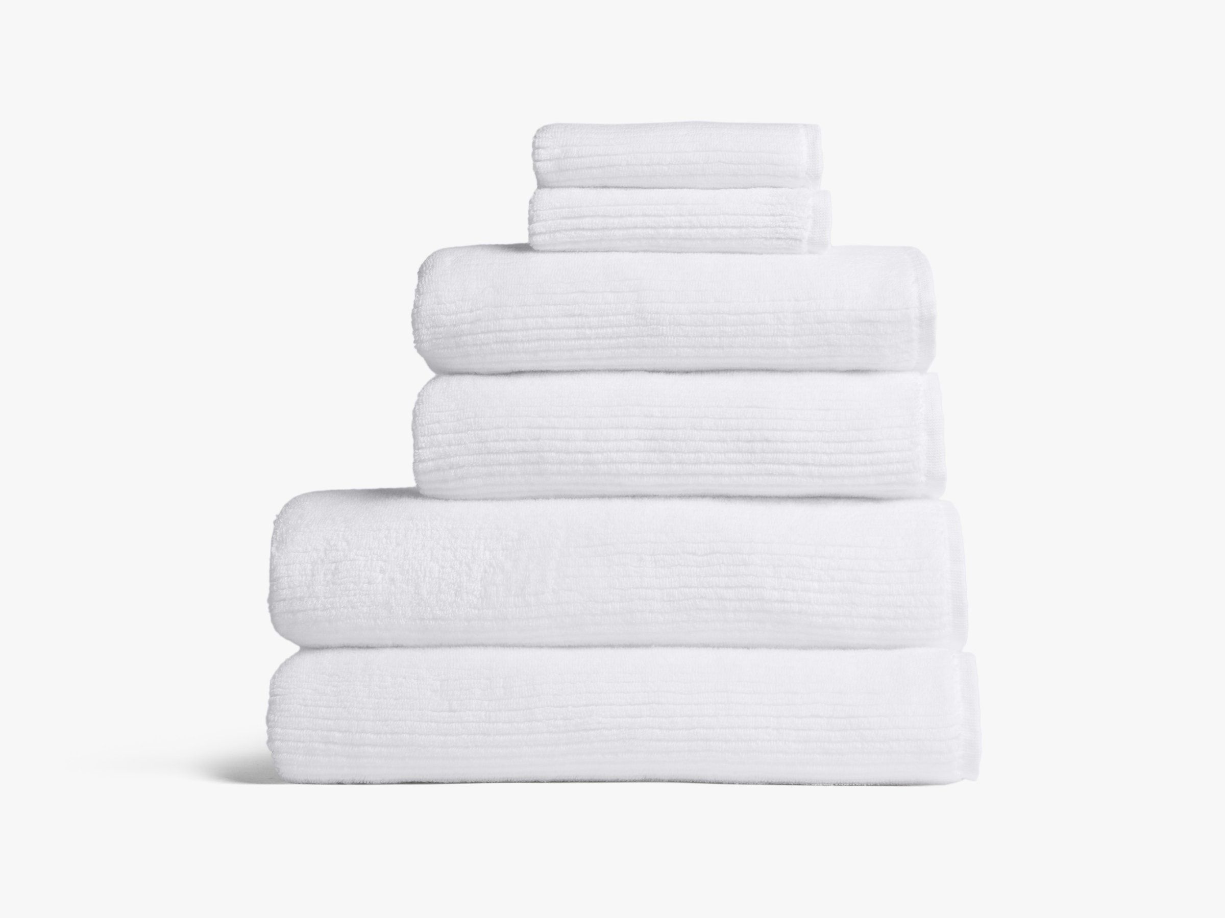 Soft Rib Towels | Parachute