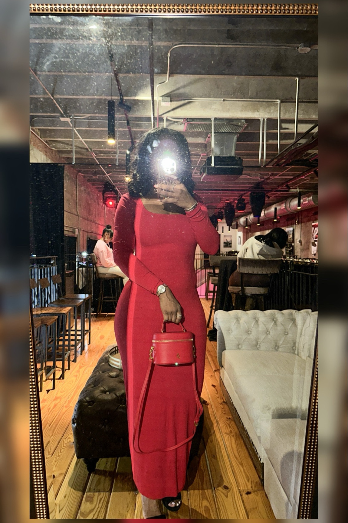 Lady in Red… but make it effortless. ❤️✨

This body-hugging red dress is giving main character energy—perfect for date night, brunch with the girls, or any moment you wanna turn heads. Paired it with a sleek mini bag and classic black heels for a timeless look.

Shop the look & turn simple moments into statement moments.

#LTKSeasonal #LTKFindsUnder100 #LTKU