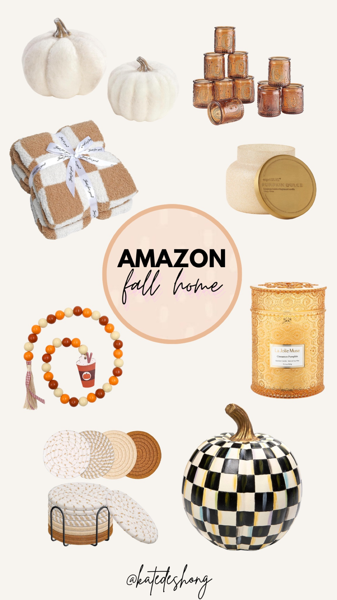 Chic Amazon fall home decor 

#LTKSeasonal #LTKunder50 #LTKFind