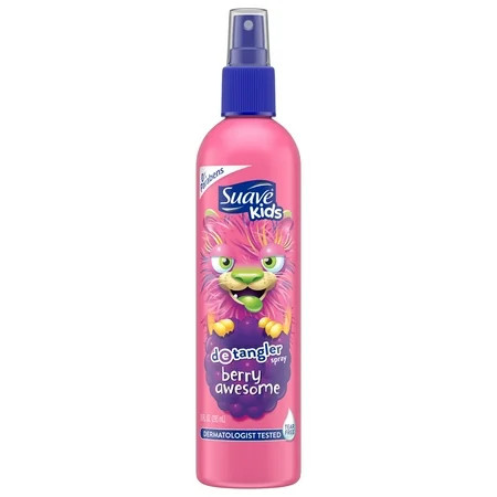 Suave Kids Berry Awesome Frizz Control Detangler Hair Spray 10 fl oz | Walmart (US)