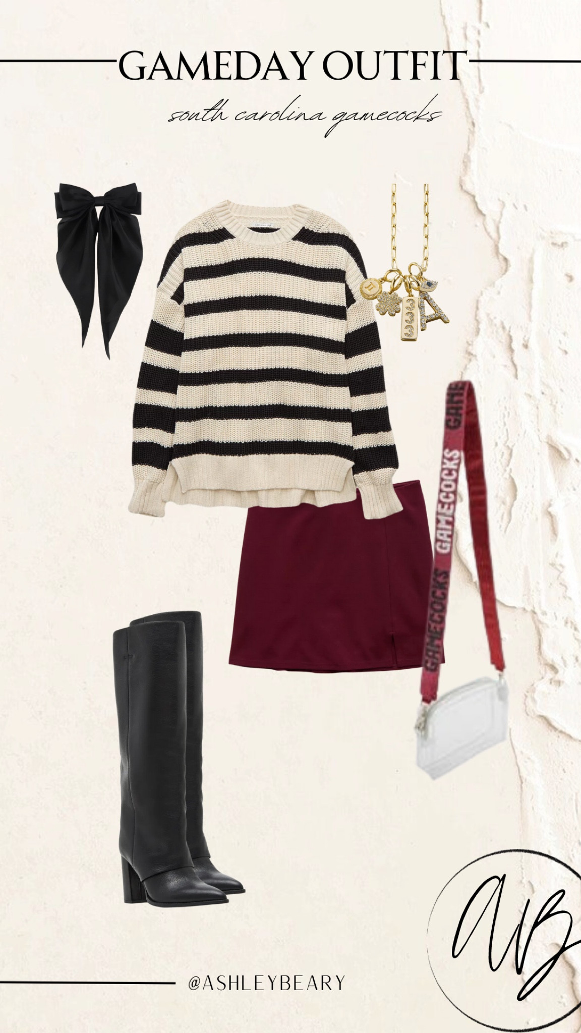 South Carolina gameday outfit inspo 

#football #gameday #ootd #collegeoutfit #backtoschool #salealert #fallfashion #fallstyle #sweater 

#LTKStyleTip #LTKBacktoSchool #LTKSeasonal