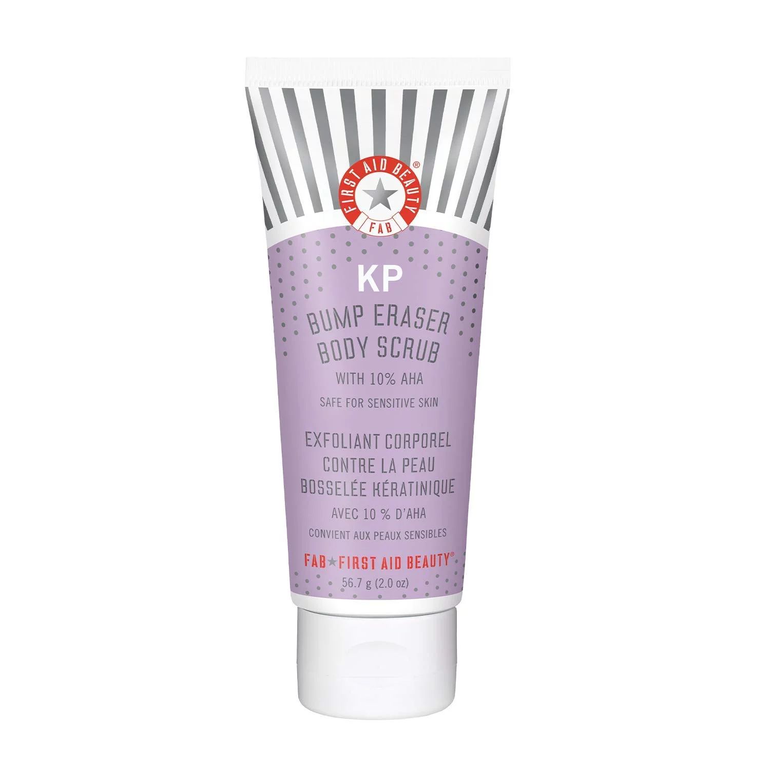 First Aid Beauty KP Bump Eraser Body Scrub Exfoliant for Keratosis Pilaris with 10% AHA 2 oz. - W... | Walmart (US)