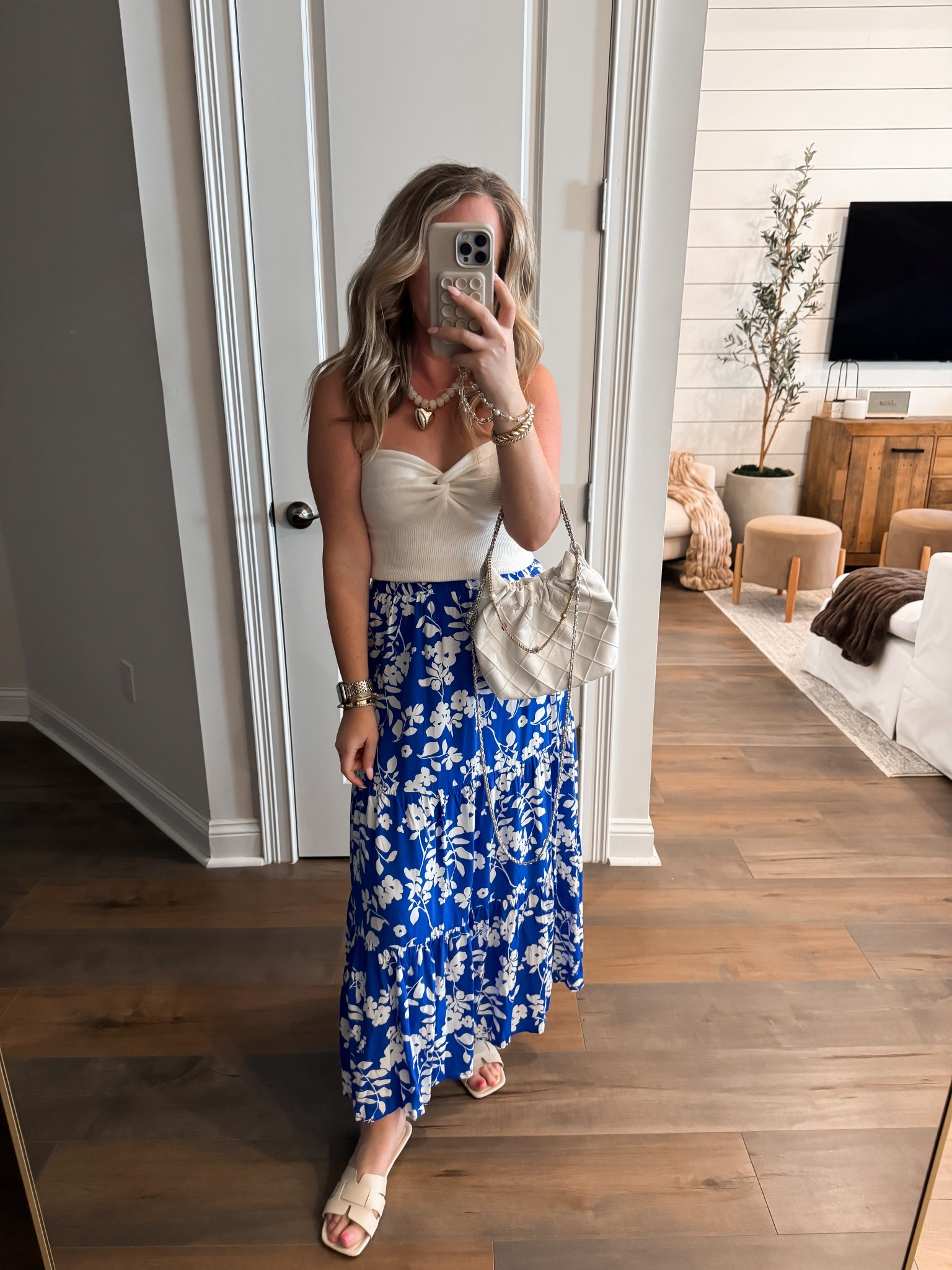 
Amazon fashion Amazon finds vacation outfit resort wear, spring outfit, spring vacation outfit floral midi skirt size small 

#LTKOver40 #LTKPetite