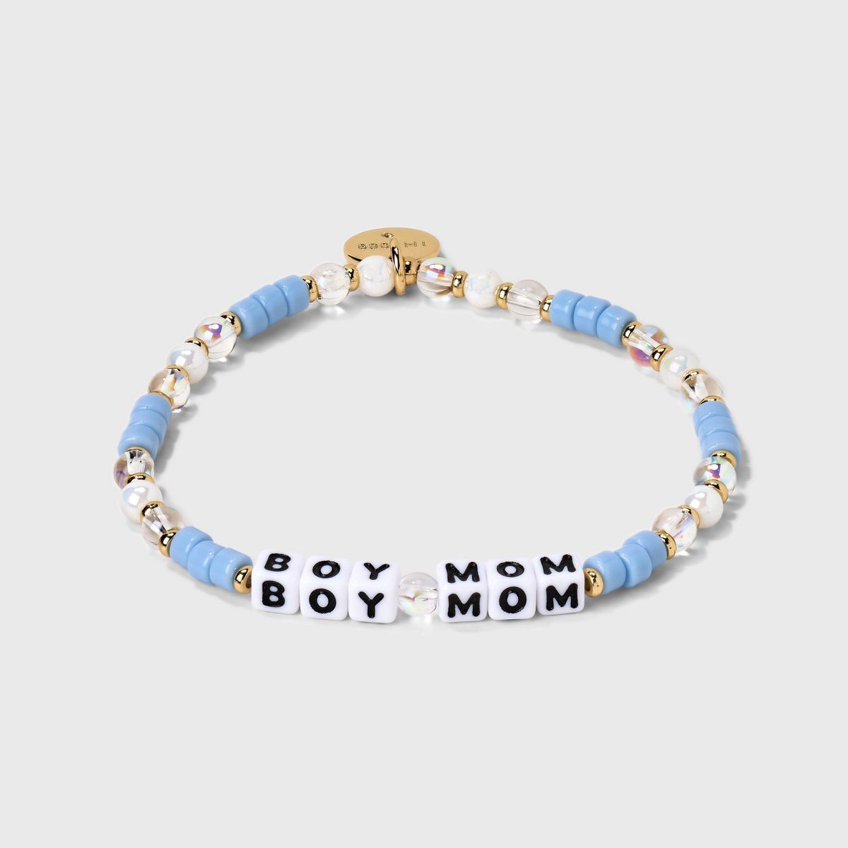Little Words Project Boy Mom Bracelet - Light Blue | Target