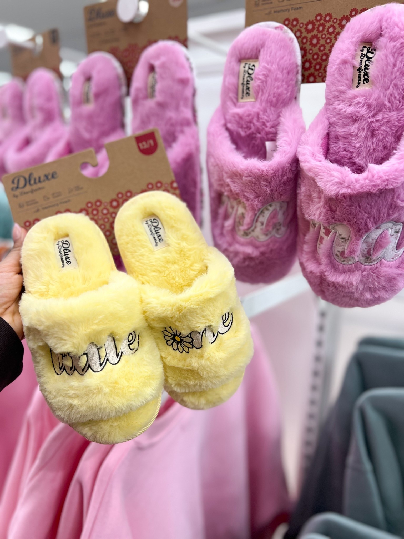 Cozy slippers and socks for mom and kids 

Mother’s Day gifts, Target style, Target finds, shoes 

#LTKmomlife