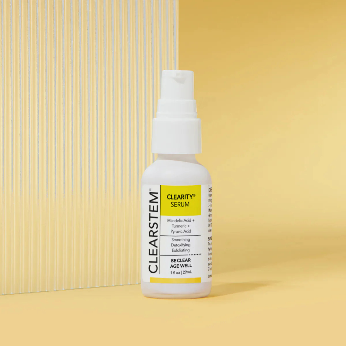 CLEARITY® - "The Blackhead Dissolver" | CLEARSTEM Skincare