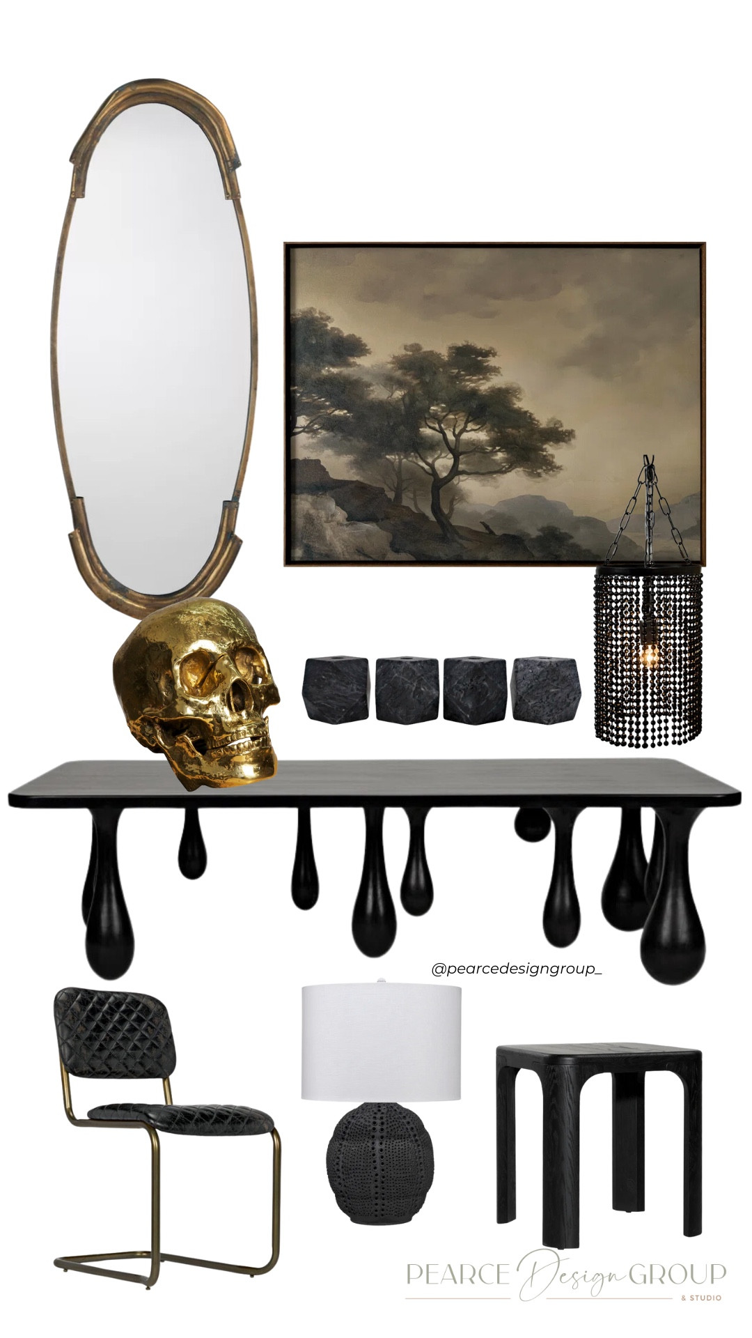 Moody Halloween Inspired Pieces that you can keep out all year long! We love these versatile pieces any time of year, but had to take today to celebrate their moodiness! Would you use these in your home? 

#LTKHome #LTKHalloween