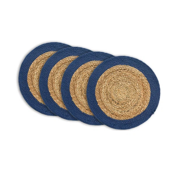 Blom Jute/Rattan Round Placemat | Wayfair North America