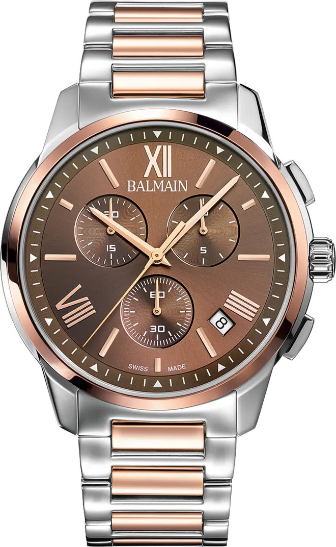 Madrigal Bracelet Chronograph Watch, 42mm | Nordstrom