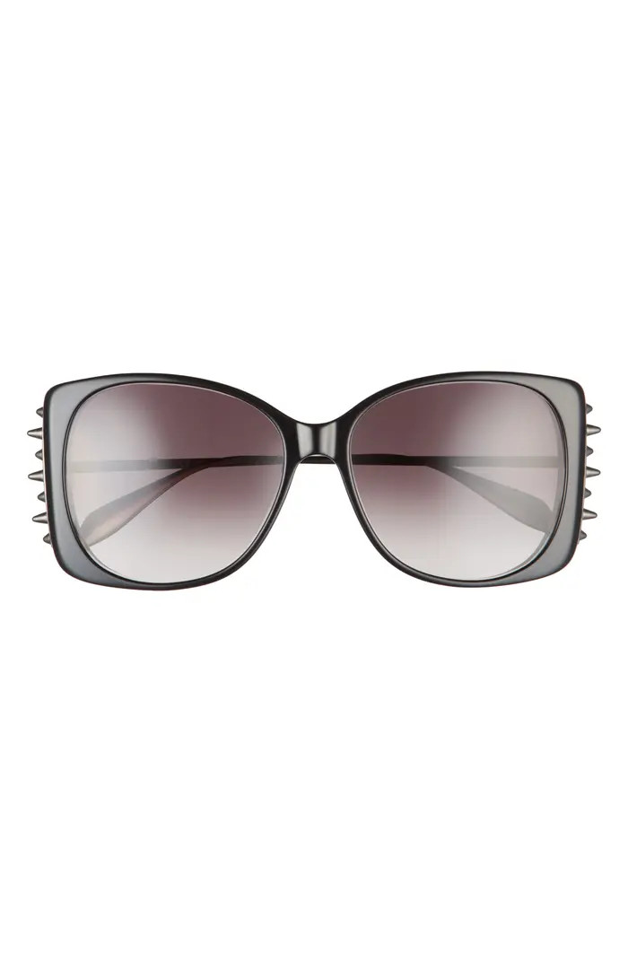 Alexander McQueen 59mm Gradient Square Sunglasses | Nordstrom | Nordstrom