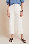 Lily Cropped Wide-Leg Pants | Anthropologie (US)