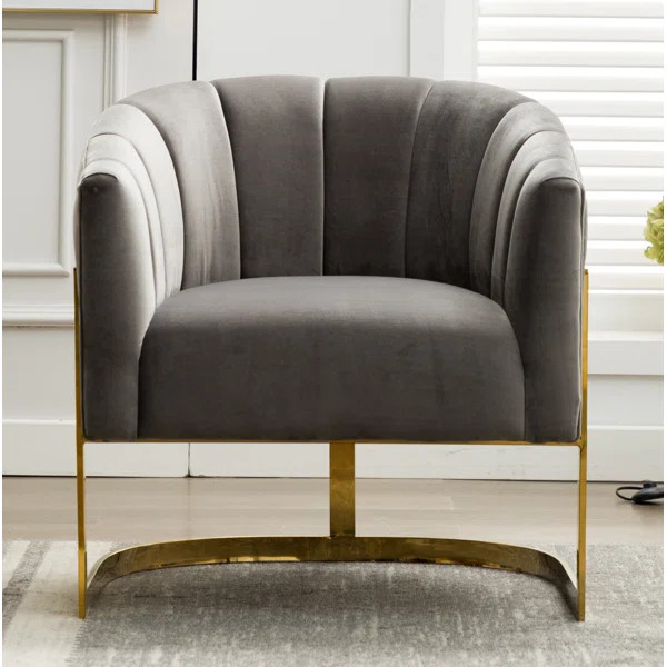 Sorrell Upholstered Barrel Chair | Wayfair North America
