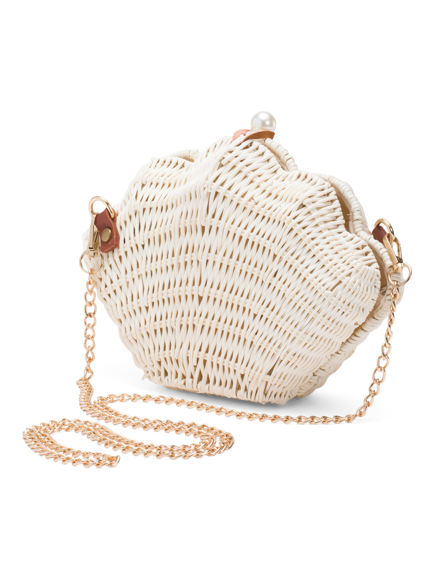 Seashell Rattan Crossbody Bag | Handbags | Marshalls | Marshalls