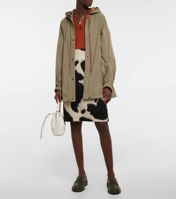 Cow-print pencil skirt | Mytheresa (US/CA)