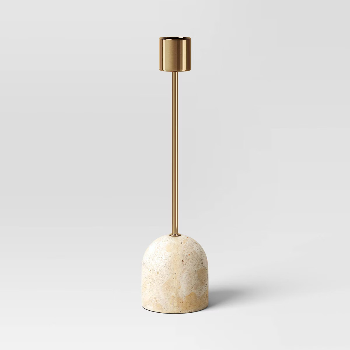 Luxe Marble Taper Candle Holder - Threshold™ | Target