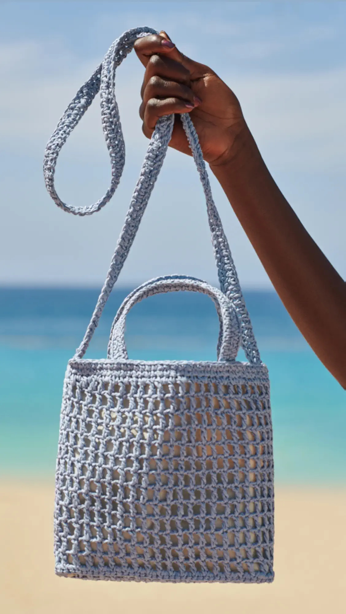 Mini Transport Tote Straw | Shopbop