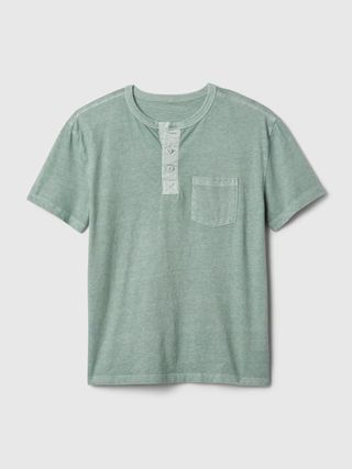 Kids Vintage Henley T-Shirt | Gap (US)