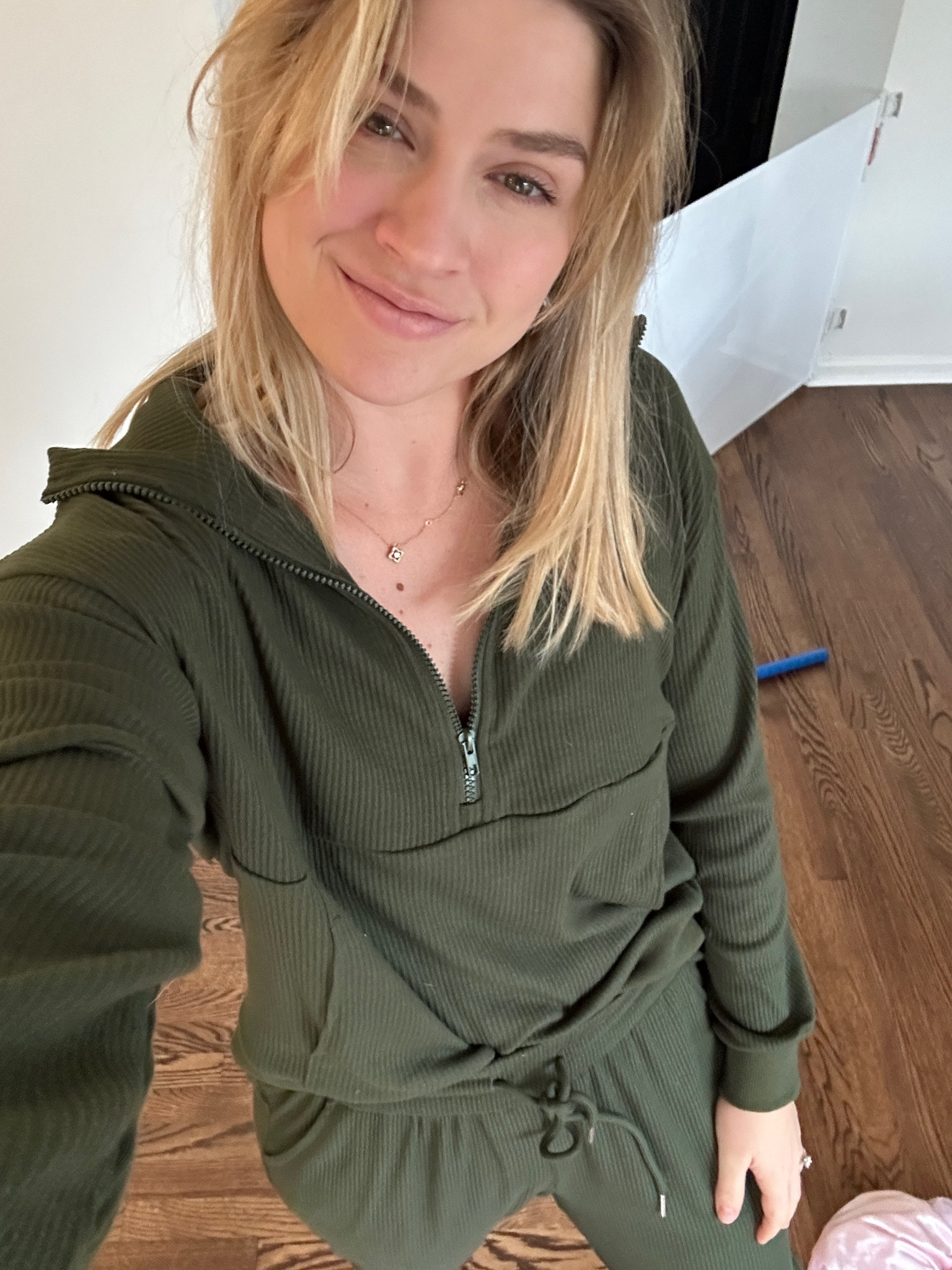 The cozy monochromatic set you’ll never want to take off. This comes in so many colors and rivals the big athleisure brands we know and love, but for a fraction of the price! You’ll catch me in this allll winter long  

#LTKStyleTip #LTKActive #LTKFindsUnder50