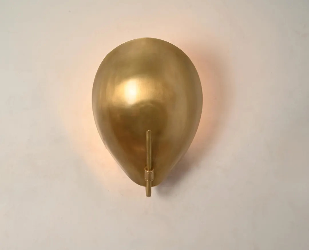 Handmade Brass Wall Sconce: Mid Century Modern Sputnik Light - Etsy | Etsy (US)