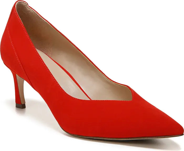 Faelyn Leather Pump | Nordstrom