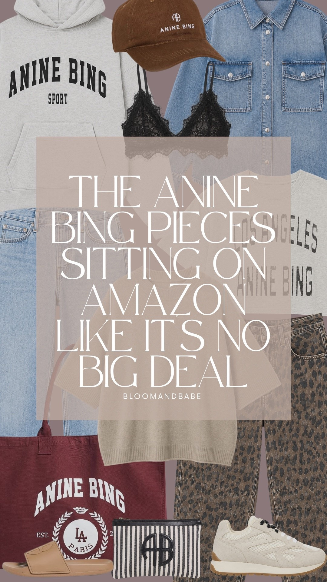 Anine Bing finds on Amazon you won’t want to miss!

#LTKdayinmylife #LTKgrwm #LTKootd