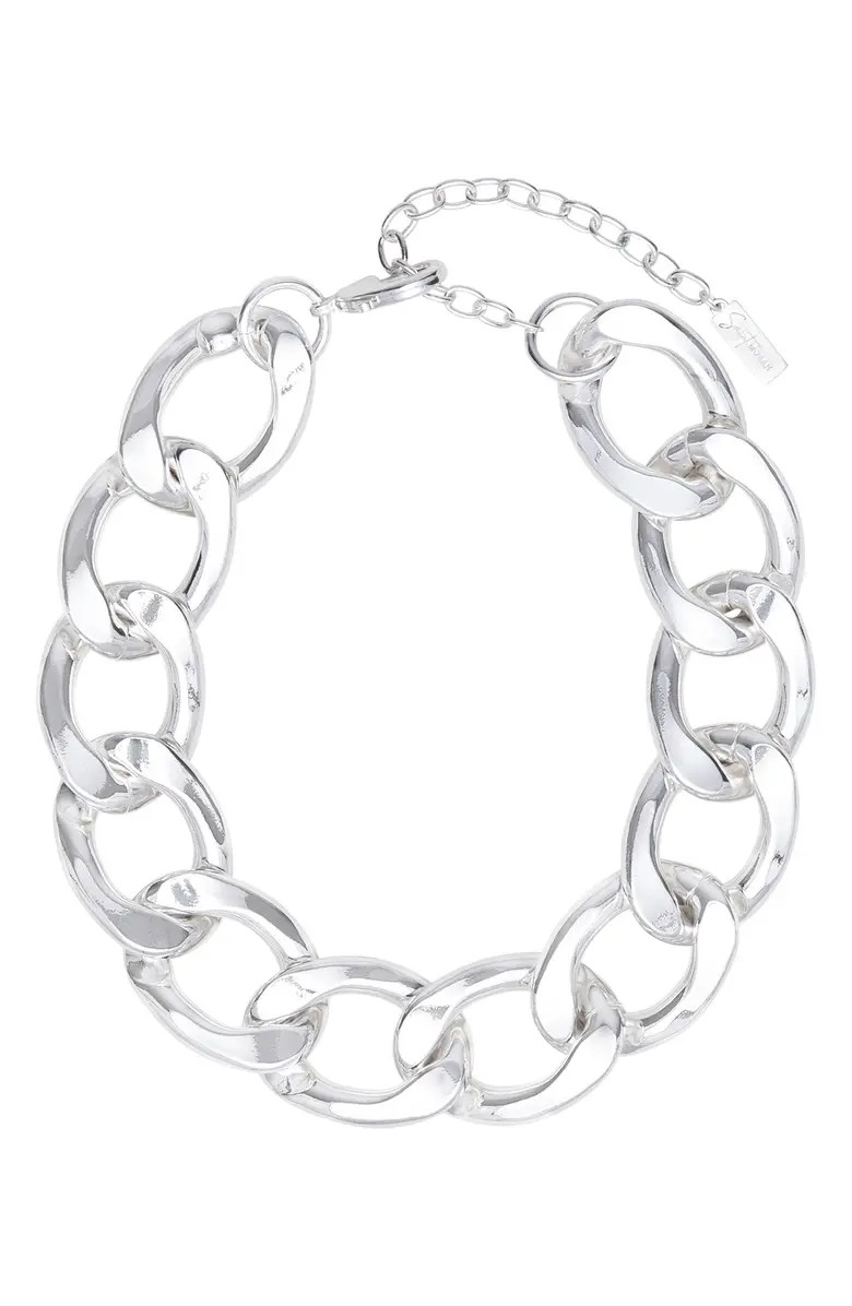 Oversize Curb Link Chain Necklace | Nordstrom