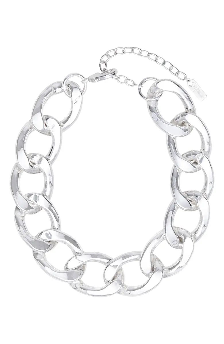 Oversize Curb Link Chain Necklace | Nordstrom