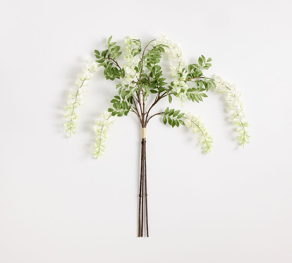 Faux Wisteria Bundle | Pottery Barn (US)