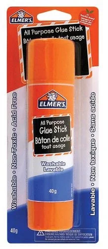 Elmer's All-Purpose Glue Stick, Washable, Non-Toxic, 40 g | Walmart (CA)