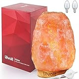 LEVOIT Kana Himalayan Salt Lamp, Pink Rock Large Crystal Natural Himilian Gift Night Light (ETL Cert | Amazon (US)