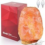 LEVOIT Kana Himalayan Salt Lamp, Pink Rock Large Crystal Natural Himilian Gift Night Light (ETL Cert | Amazon (US)