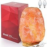 LEVOIT Kana Himalayan Salt Lamp, Pink Rock Large Crystal Natural Himilian Gift Night Light (ETL Cert | Amazon (US)