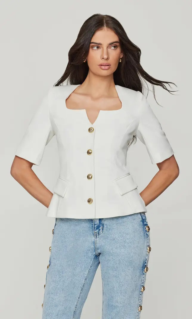 Tilly Crepe Jacket | Nordstrom