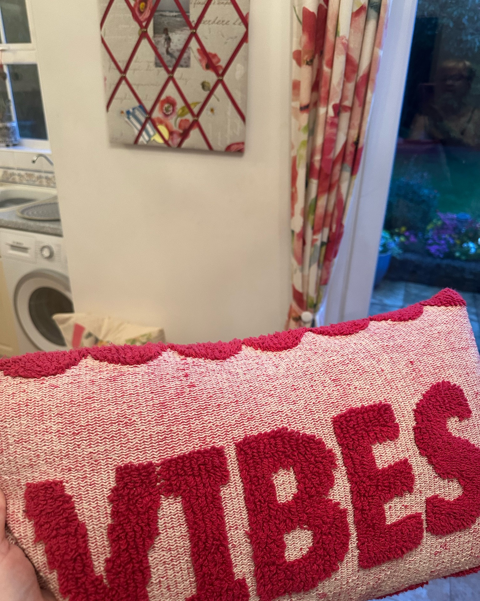 Dunelm Vibes Cushion

.. totally in love with my new “Vibes” Cushion guys !!

#dunelm #homedecor #countryliving

#LTKmodest #LTKhome #LTKsummer