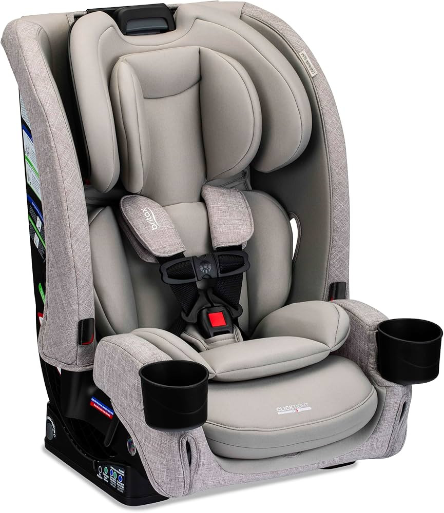 Britax One4Life Slim All-in-One Car Seat, 10 Years of Use, 17.5” SpaceSaver Design, Converts fr... | Amazon (US)