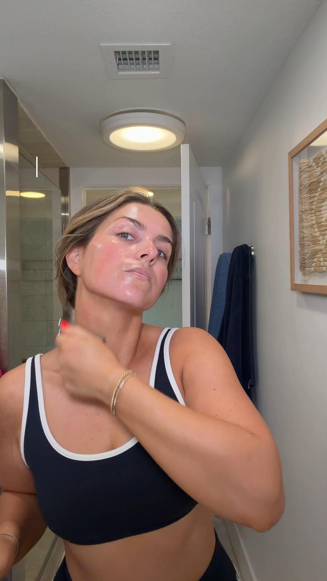 Morning skincare routine on vacation 

#LTKgrwm #LTKmomlife #LTKBeauty