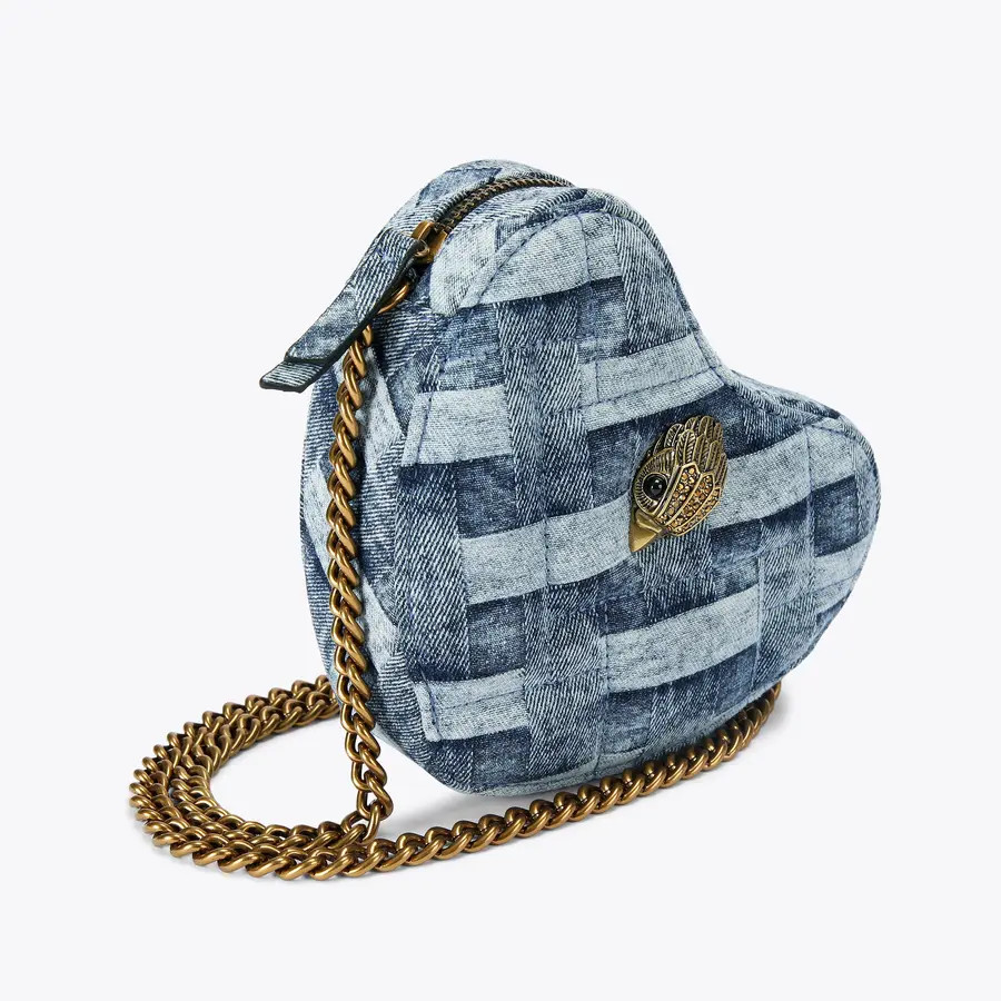 Kurt Geiger Londonkensington heart bag$148 | Kurt Geiger US