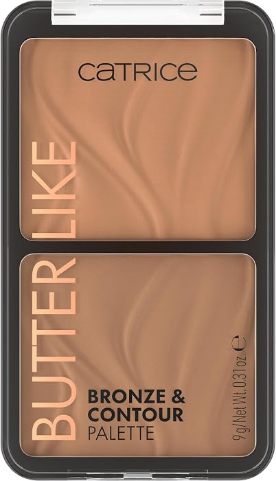 Catrice Butter Like Bronze & Contour Palette | 2-in-1 Ultra-Blendable Bronzer & Contour Duo | But... | Amazon (US)
