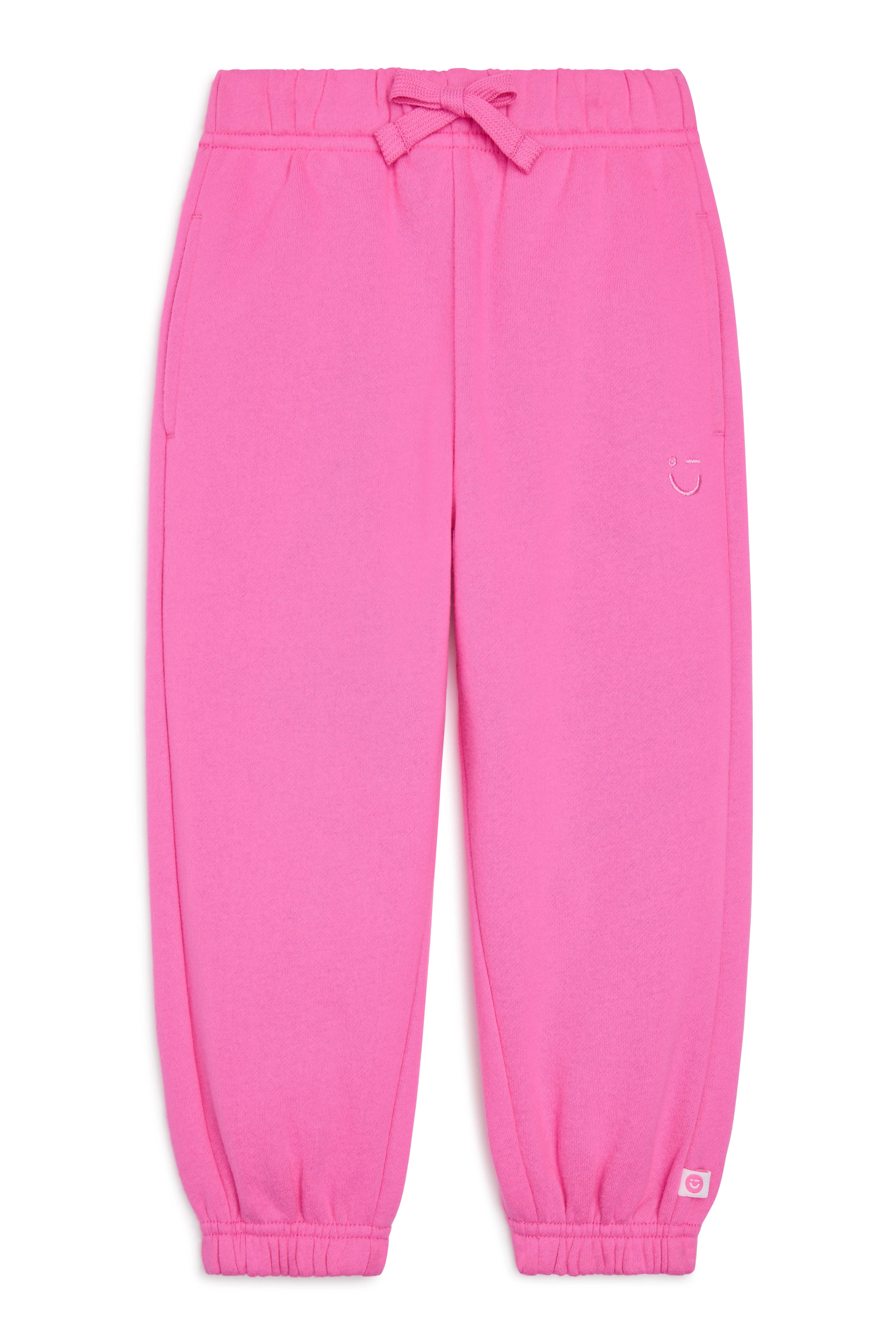 Color Mix by Garanimals Toddler Butter Fleece Jogger, Sizes 2T-5T | Walmart (US)