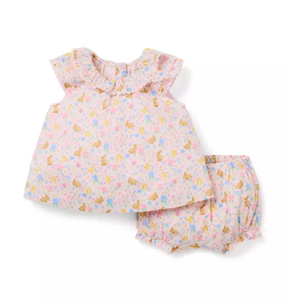 Baby Bunny Floral Matching Set | Janie and Jack