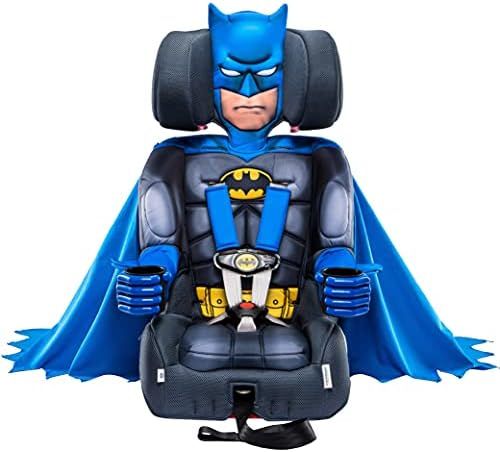 KidsEmbrace 2-in-1 Harness Booster Car Seat, DC Comics Batman | Amazon (US)