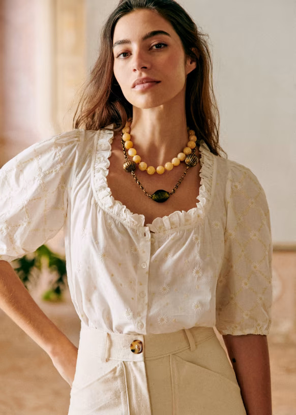 Kelia Shirt | Sezane Paris