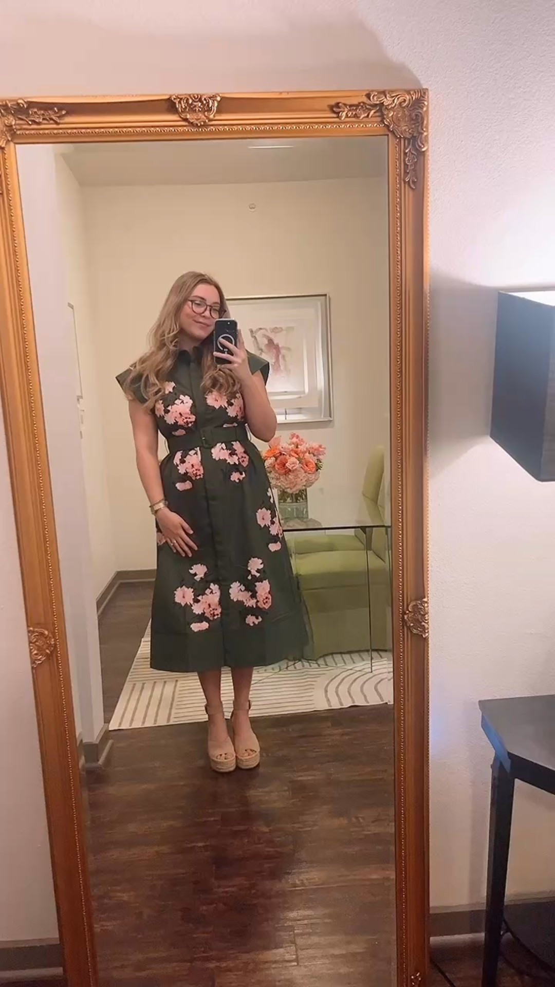 Celebrating St. Patty’s Day weekend stitching at Boll & Branch! ☘️✨ The Tuckernuck Chloe Dress is my go-to for spring—so chic, incredibly comfortable, and it has pockets! I personalized the collar with my initials for an extra special touch. Dress it up with a heel for an event or keep it casual with a sneaker for all-day wear. Either way, it’s a classic (& it’s on sale)! 💚
Usually a 10 and wearing a large!

#LTKMidsize #LTKWorkwear #LTKSpringSale