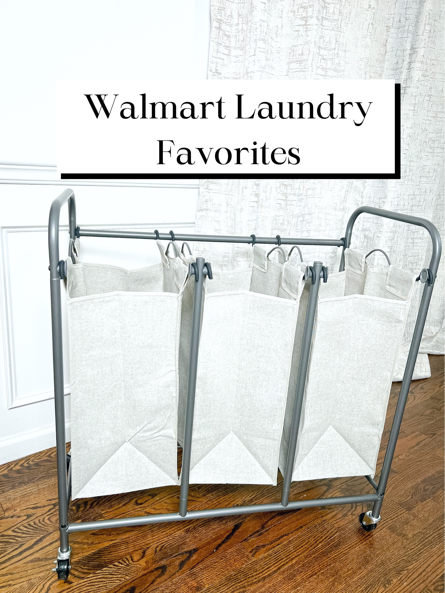 Shop the post below and follow Make It With Micah for more! 

Laundry accessories,  Walmart finds, home decor, interior design