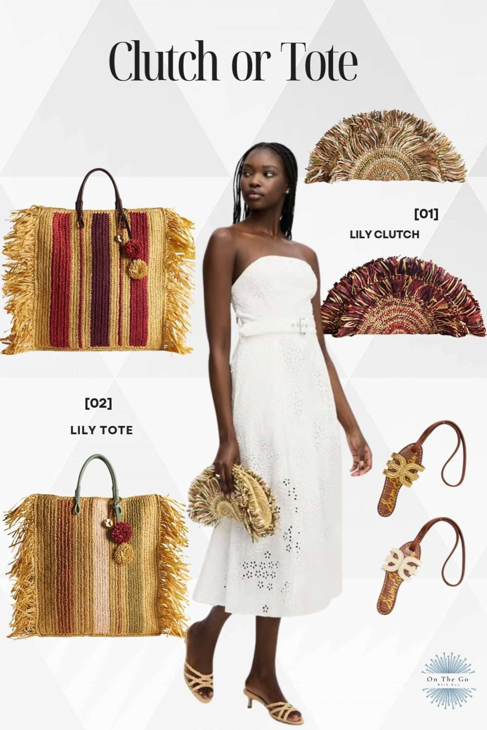 Clutch it or tote it? I know, it's a hard decision. Each of these handbags are signs that Summer is loading...

These would make perfect Mother's Day gifts! She could smell the beach already. 

 #LTKMothersDay #LTKmomlife #LTKselfcare