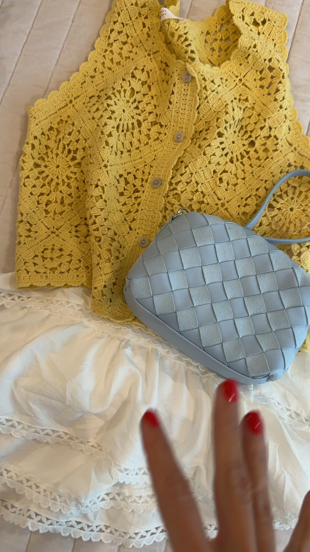 Such a cute find! 
Yellow vest on sale! Code FAMILY25

#LTKootd #LTKSeasonal