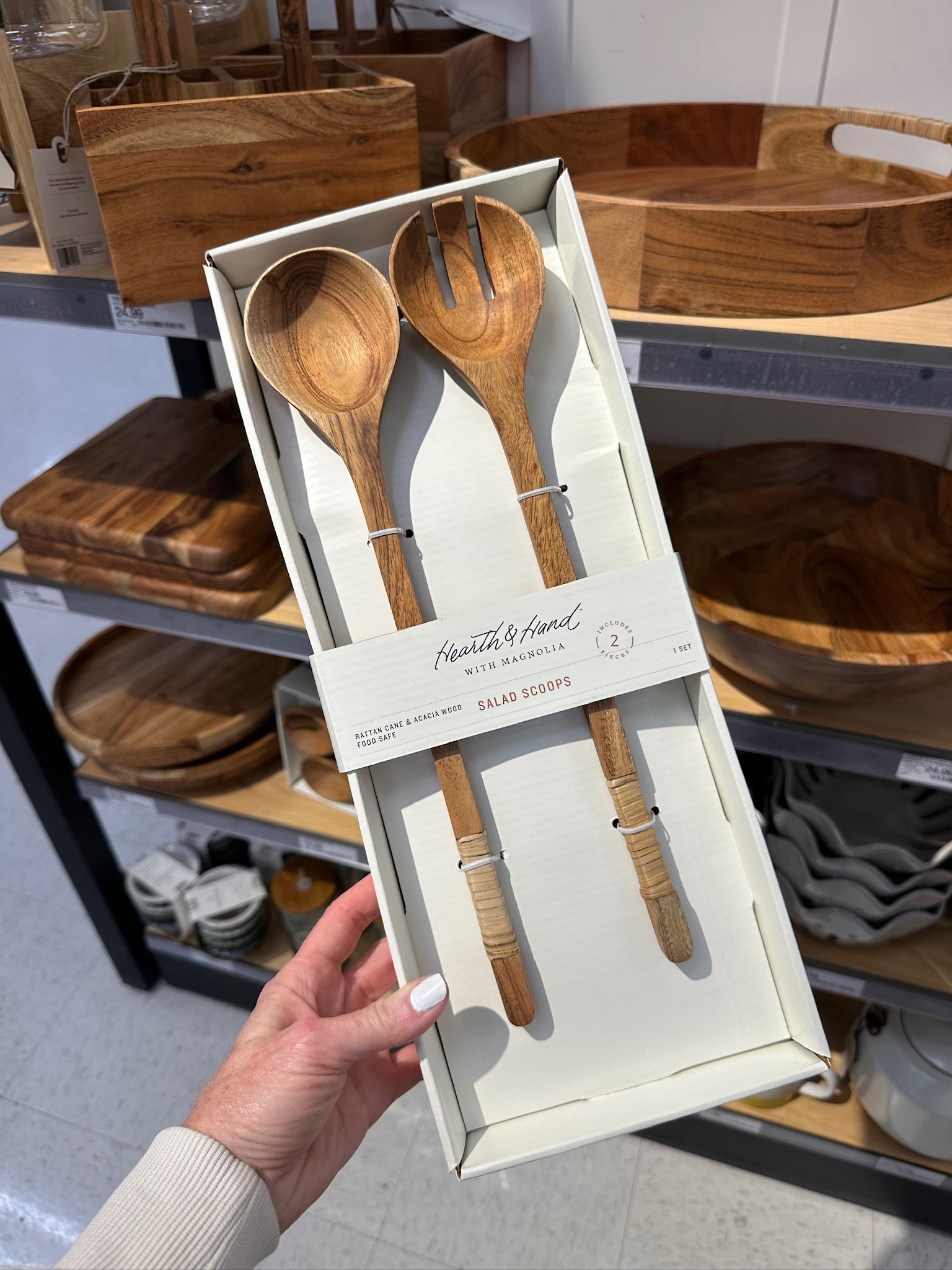 Salad scoopers just arrived at target! 

#LTKHome #LTKfoodie