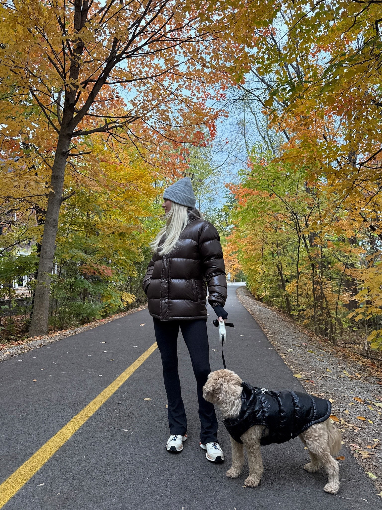 Wearing a small in the jacket, size 4 in the mini flares, sneakers run true! (Linked similars) #kathleenpost

Fall outfit idea, aritzia super puff, trendy fashion, chic style, capsule wardrobe, walking outfit

#LTKStyleTip #LTKSeasonal